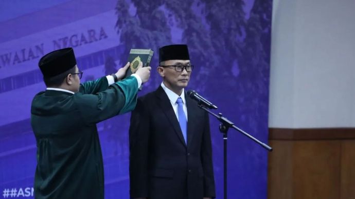  Kepala Badan Kepegawaian Negara (BKN), Zudan Arif