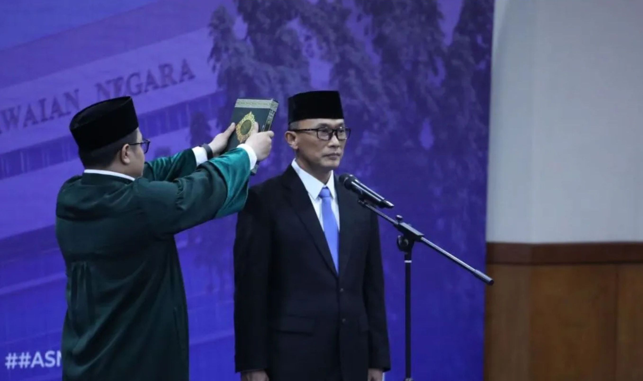  Kepala Badan Kepegawaian Negara (BKN), Zudan Arif <b>(HO-Humas Kementerian PANRB)</b>