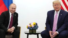 Presiden terpilih Amerika Serikat, Donald Trump berencana bakal bertemu dengan Presiden Rusia Vladimir Putin.