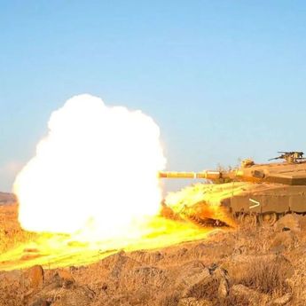 Israel Serang Ibu Kota Iran, Ledakan Guncang Langit Tehran