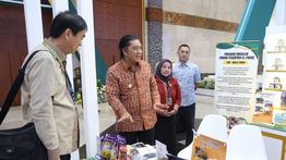 Pj Gubernur Banten Hadiri Pembukaan ISEF 2024