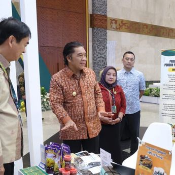 Pj Gubernur Banten Hadiri Pembukaan ISEF 2024