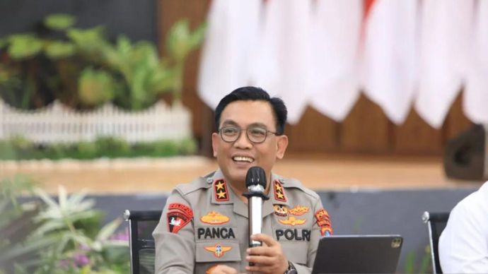 Komjen Ridwan Zulkarnain Panca Putra Simanjuntak