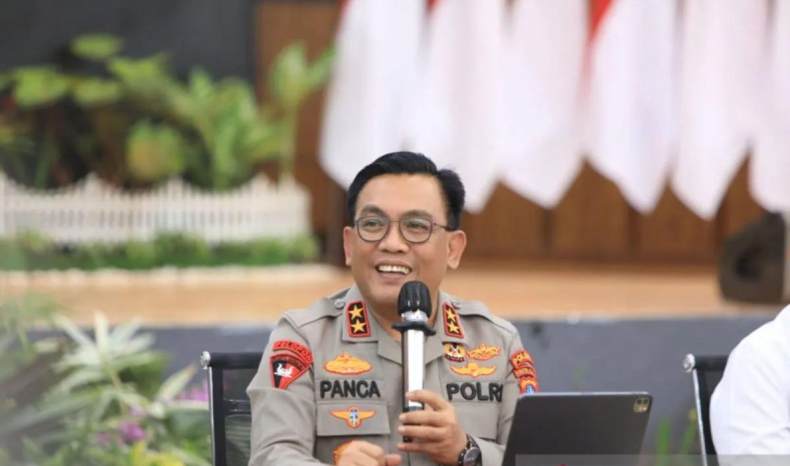 Komjen Ridwan Zulkarnain Panca Putra Simanjuntak <b>(ANTARA/HO-Humas Polda Sumut)</b>