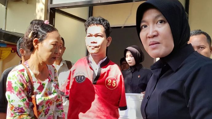 Penyidik Polda NTB Serahkan Agus Buntung ke JPU