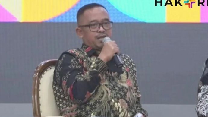 Irjen Didik Agung Widjanarko <b>(ANTARA/HO-Humas KPK)</b>