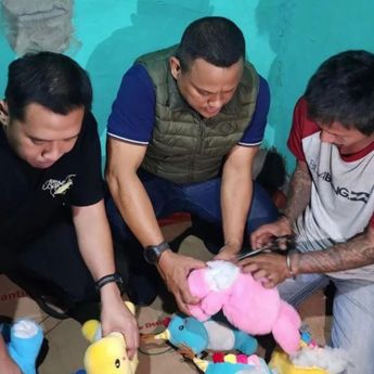 Sabu Seberat 6 Kg di Dalam Boneka Berhasil Diringkus Polisi di Jakarta Timur