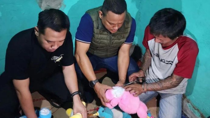 Sabu Seberat 6 KG di Dalam Boneka Berhasil Diringkus Polisi di Jakarta Timur