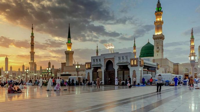 Masjid Nabawi  <b>(Istimewa)</b>