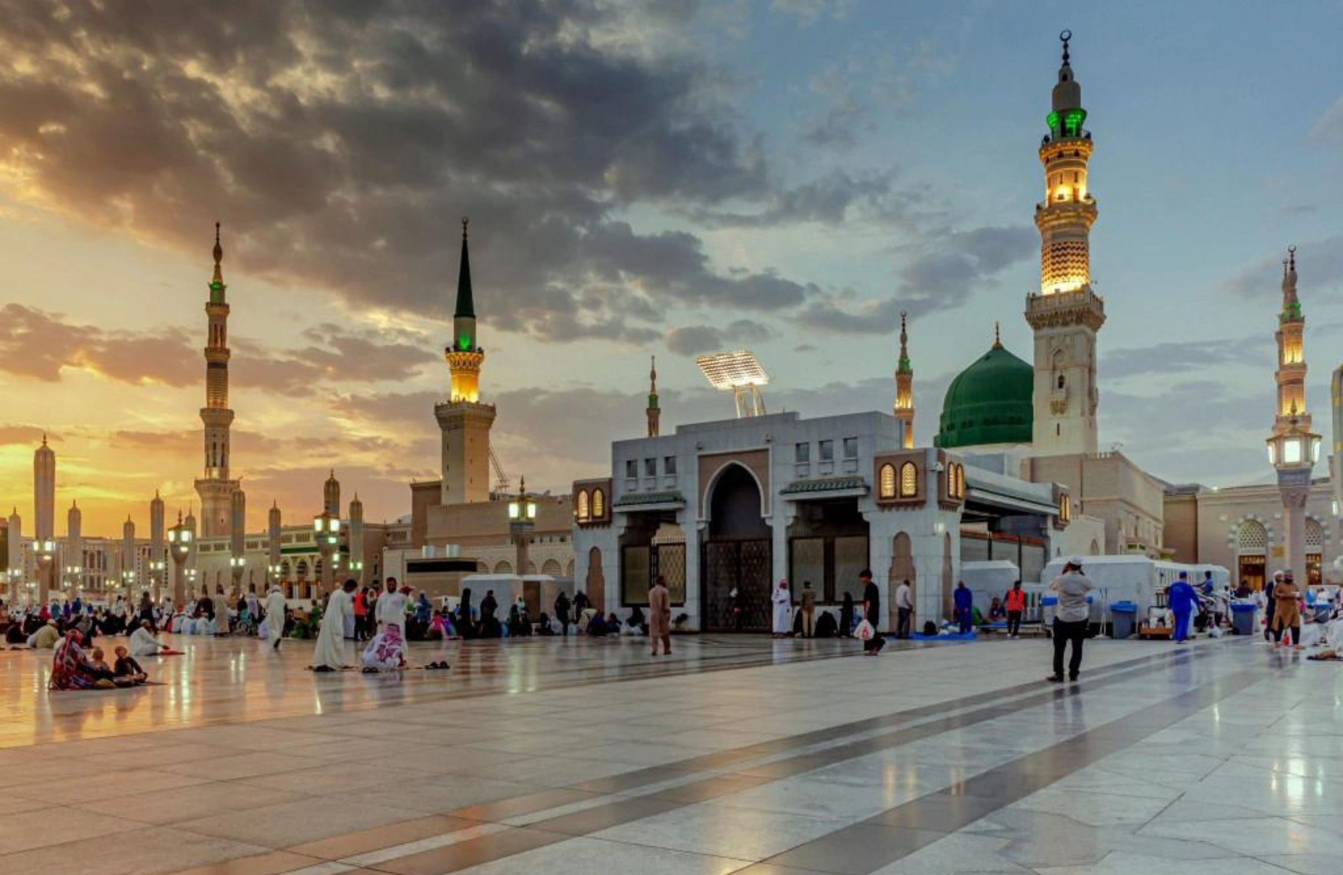 Masjid Nabawi  <b>(Istimewa)</b>