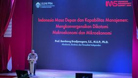 Mantan Menteri Perencanaan Pembangunan Nasional/Kepala Badan Perencanaan Pembangunan Nasional sekaligus Akademisi Bambang Brodjonegoro menyampaikan tiga fokus utama pemerintah dalam menggenjot pertumbuhan ekonomi Indonesia.
