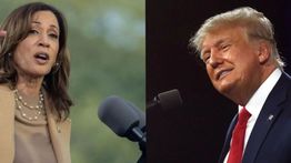 Donald Trump Unggul di 5 Negara Bagian, Kamala Harris di Wisconsin dan Michigan