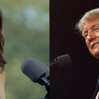 Donald Trump Unggul di 5 Negara Bagian, Kamala Harris di Wisconsin dan Michigan