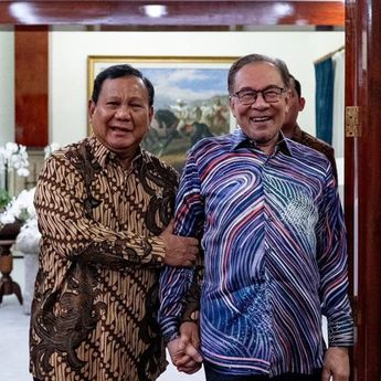 Prabowo Demam, Pertemuan dengan PM Malaysia Anwar Ibrahim Ditunda