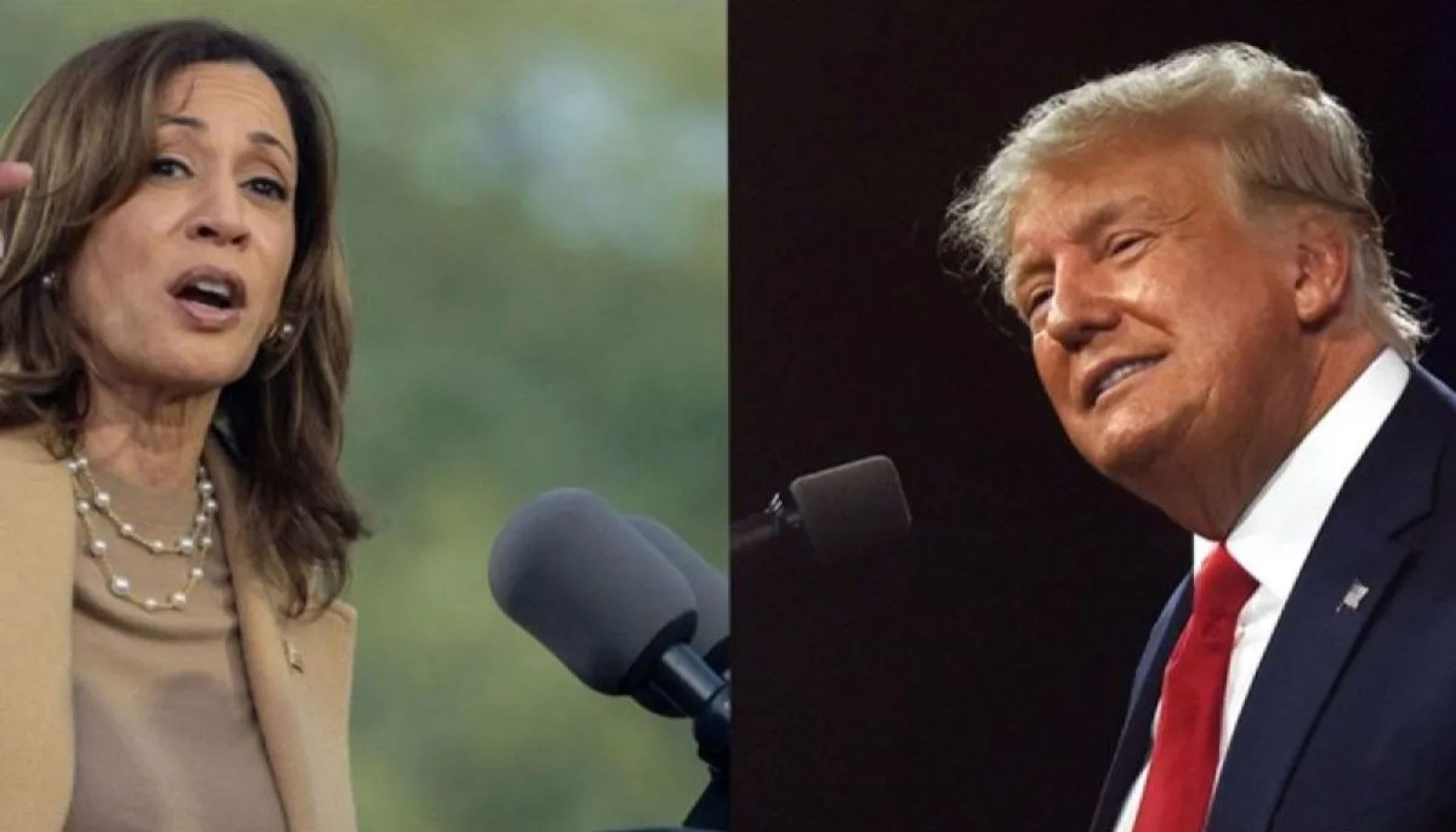 Kamala Harris dan Donald Trump <b>(Antara)</b>