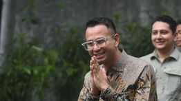 Ini Kata Raffi Ahmad Usai Temui Prabowo di Kertanegara