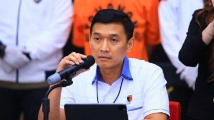 Direktur Tindak Pidana Siber Bareskrim Polri, Brigjen Himawan Bayu Aji