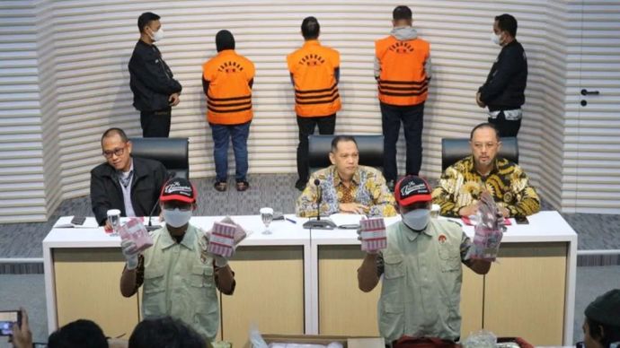 KPK Tetapkan Risnandar Mahiwa PJ Walikota Pekanbaru Tersangka Korupsi