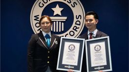 Jess No Limit Cetak Sejarah, Raih 2 Rekor Dunia dari Guinness World Records