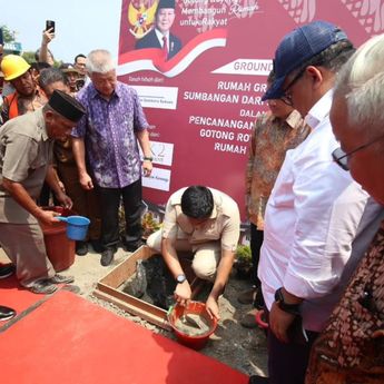 Maruarar: Rumah Gratis Prioritaskan Warga yang Belum Punya Rumah