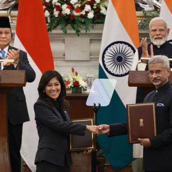 Prabowo dan Modi Saksikan Pertukaran 5 MoU Kerja Sama Indonesia-India, Kesehatan hingga Digital