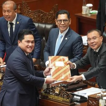 Erick Thohir: BUMN Harus Terus Ditransformasikan Menjadi Entitas Bisnis Profesional