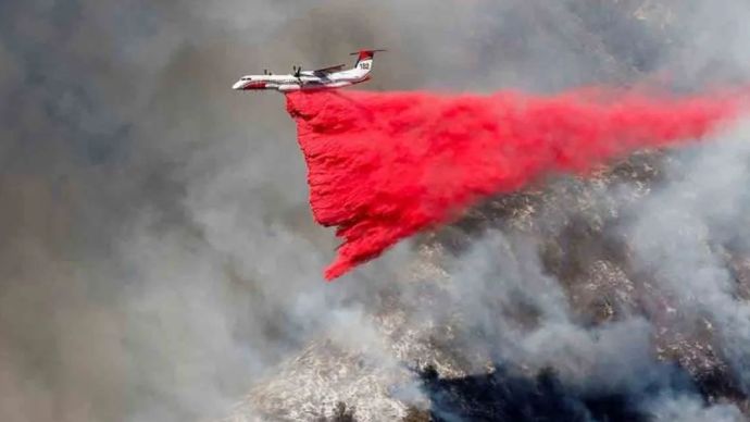 Kebakaran Hutan di Los Angeles