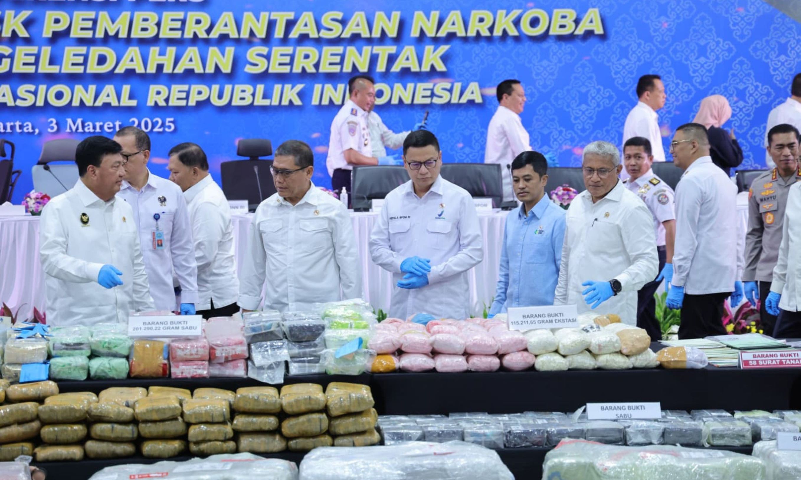 BNN Amankan Ganja-Sabu Mencapai Rp1 Triliun <b>(Istimewa)</b>