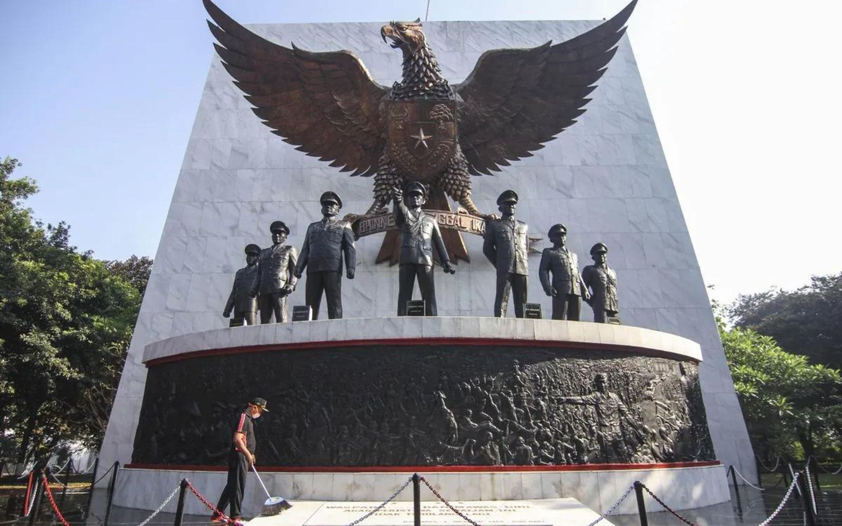 Monumen Kesaktian Pancasila <b>(ANTARA)</b>