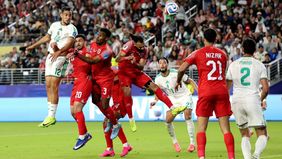 Aljazair berhasil meraih kemenangan atas Yordania dengan skor 2-1 dalam lanjutan Piala Dunia 2026 Grup J di Stadion Levi's pada Selasa pagi, 23 Juni 2026.