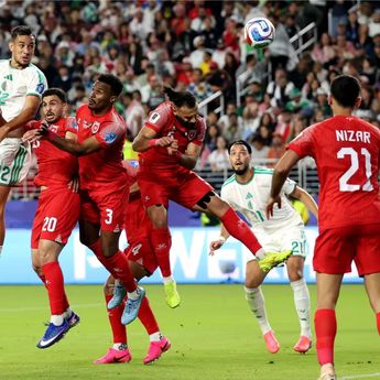 Yordania Tersingkir Usai Kalah Atas Aljazair 1-2 di Piala Dunia 2026