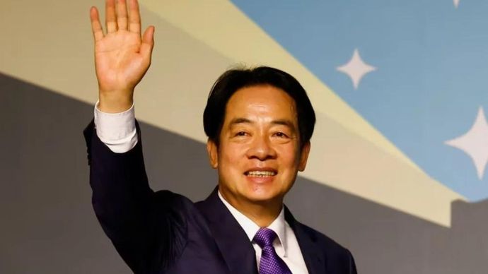 William Lai Presiden Taiwan