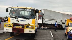 Telah terjadi insiden kecelakaan di KM 77+200 A arah Malang Jalan Tol Pandaan-Malang pada hari Senin, 23 Desember 2024 pukul 15.40 WIB.