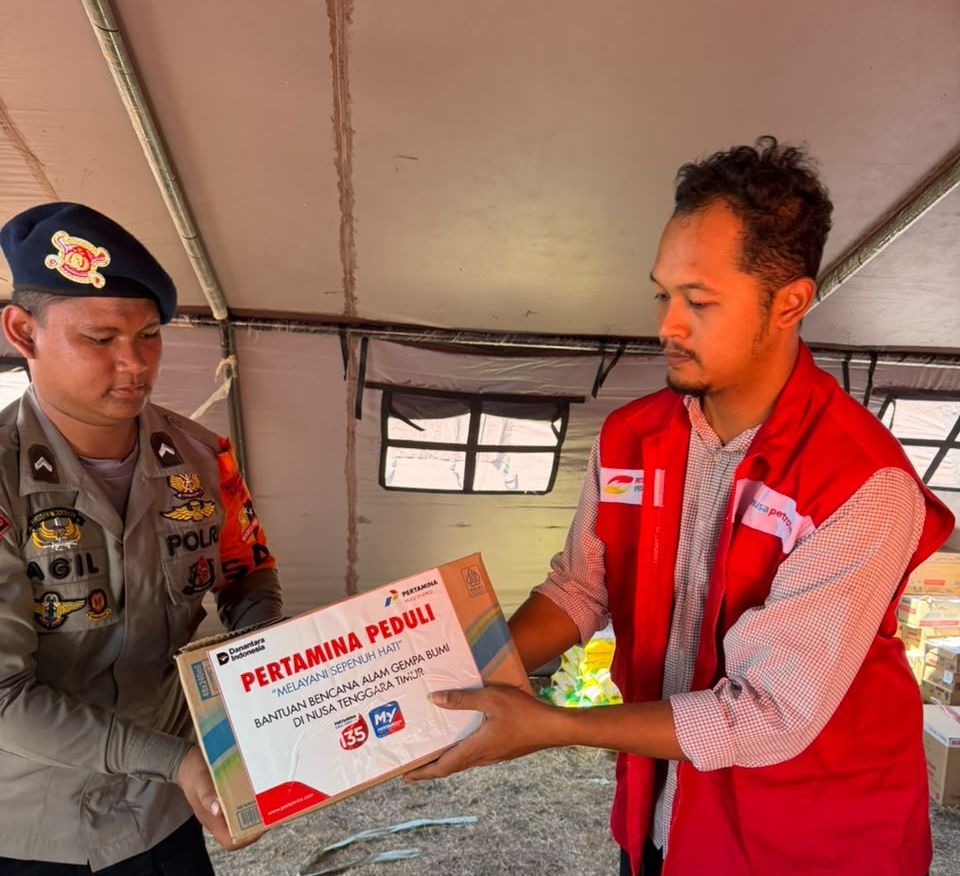 Tanggap Darurat Bencana NTT: Pertamina Hulu Energi Kirim Logistik dan Personel  Bantuan.
