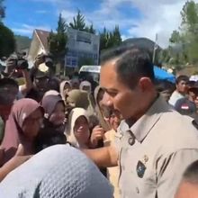 Tinjau Dampak Bencana di Bener Meriah, Menko AHY Salurkan Bantuan dan Pantau Pemulihan Infrastruktur