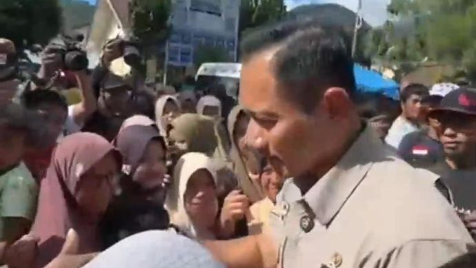 Menteri Koordinator Bidang Infrastruktur dan Pembangunan Kewilayahan, Agus Harimurti Yudhoyono (AHY)