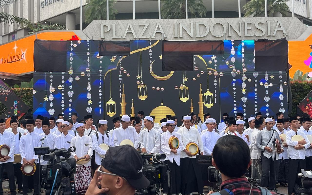 Kick Off Jakarta Ramadhan Festival di Bundaran HI <b>(NTVNews.id/Adiansyah)</b>