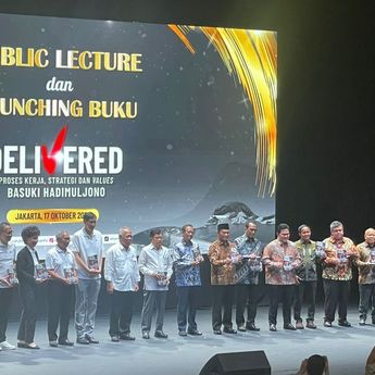 Menteri Basuki Luncurkan Buku Kinerja 10 Tahun di PUPR, JK hingga Don Bosco Selamun Hadir