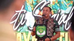 Mayjen TNI Mohamad Hasan, Eks Pangdam Jaya Diangkat Jadi Pangkostrad