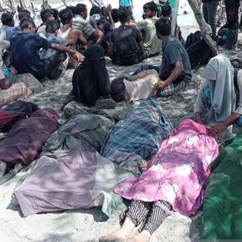 6 Orang Etnis Rohingya Meninggal Dunia saat Tiba di Pantai Aceh