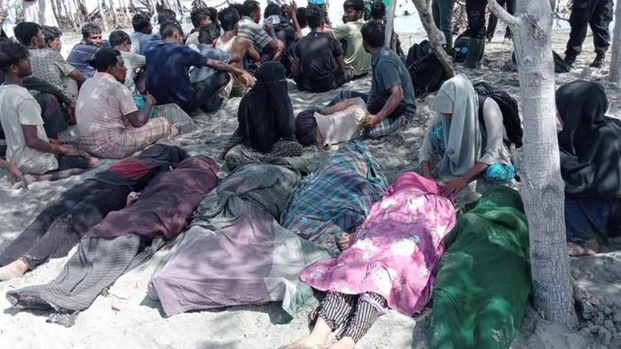 Puluhan Imigran Rohingya Tiba di Aceh, 6 Orang Dinyatakan Meninggal Dunia