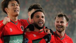Calvin Verdonk Gacor Banget, Bawa NEC Nijmegen di Puncak Eredivisie