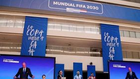 Federasi Sepakbola Dunia (FIFA) resmi bakal menggelar Piala Dunia 2030 di tiga benua. Ini merupakan langkah yang sebelumnya belum pernah terjadi selama gelaran 4 tahun sekali ini.