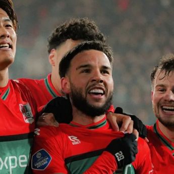 Calvin Verdonk Gacor Banget, Bawa NEC Nijmegen di Puncak Eredivisie