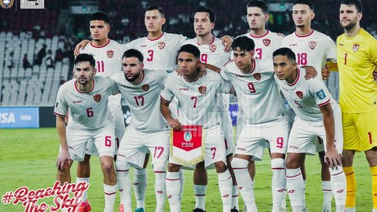 Menang 2-0 Lawan Arab Saudi, Timnas Indonesia Ada di Peringkat 3 Grup C Kualifikasi Piala Dunia 2026