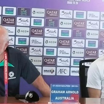 Graham Arnold Sudah Kepikiran Lempar Handuk Setelah Laga Australia Vs Indonesia 