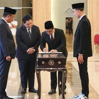 Erick Thohir: Miliano Jonathans Resmi WNI, Langkah Strategis Menuju Piala Dunia