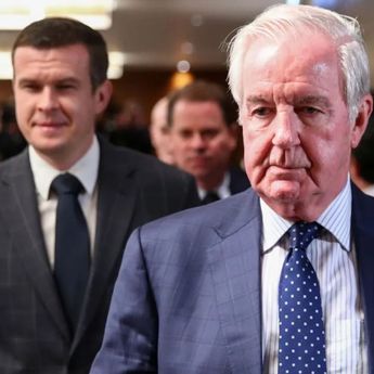 Legenda Bulu Tangkis Dunia Sir Craig Reedie Meninggal Dunia