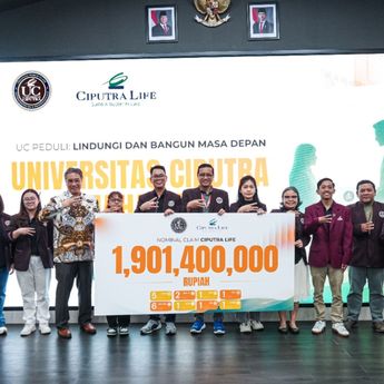 Hari Anak Nasional: Universitas Ciputra dan Ciputra Life Pastikan Mimpi Mahasiswa Tak berhenti Karena Kehilangan Orang Tua