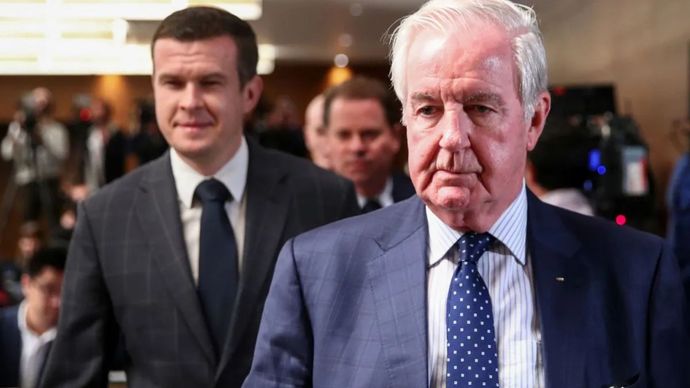 Legenda Bulu Tangkis Dunia Sir Craig Reedie Meninggal Dunia